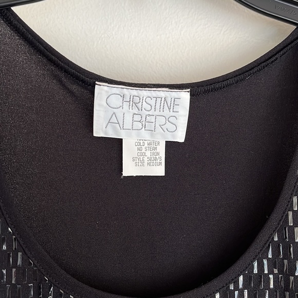 Christine Albers Sequence Tank Top/Blouse - Picture 6 of 6